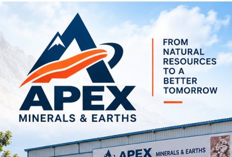 APEX MINERALS & EARTHS logo cropped from supplied profile