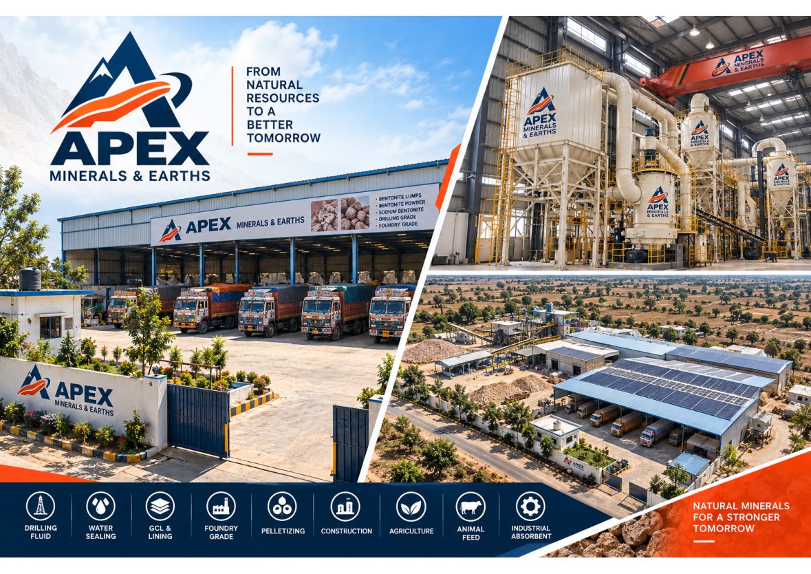 APEX company facility and industrial plant from supplied company profile